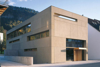 ehemals BTV-Gebäude - Götzis